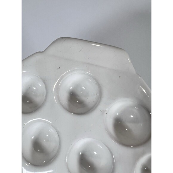 Provolone‎ Or Escargot Bake Dish W/Capacity For 19 Microwave & Oven Artesanal - Picture 6 of 16